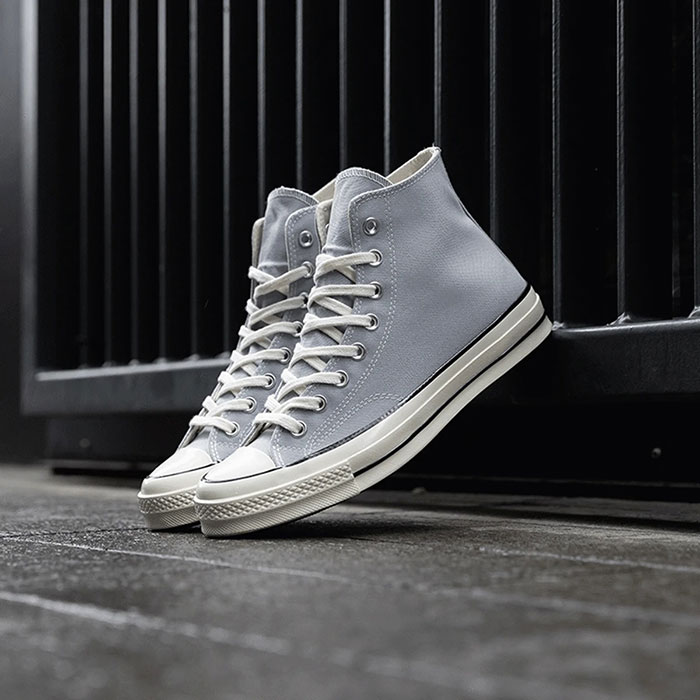 Converse chuck 2 xám cổ clearance cao